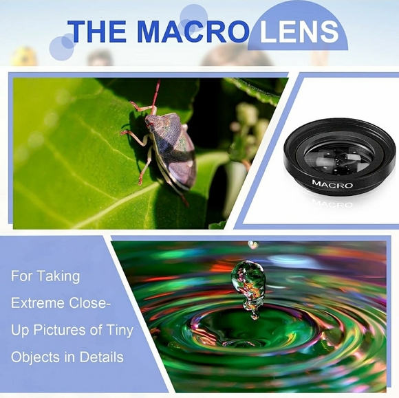3 in 1 Phone Camera Lens Kit - Picture 9 of 12